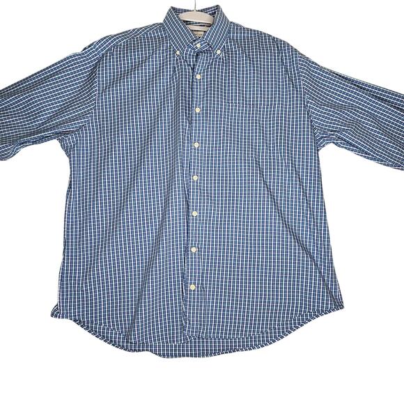 Men's Peter Millar Crown Comfort Long Sleeve Button Down Shirt Size XL - Picture 1 of 9